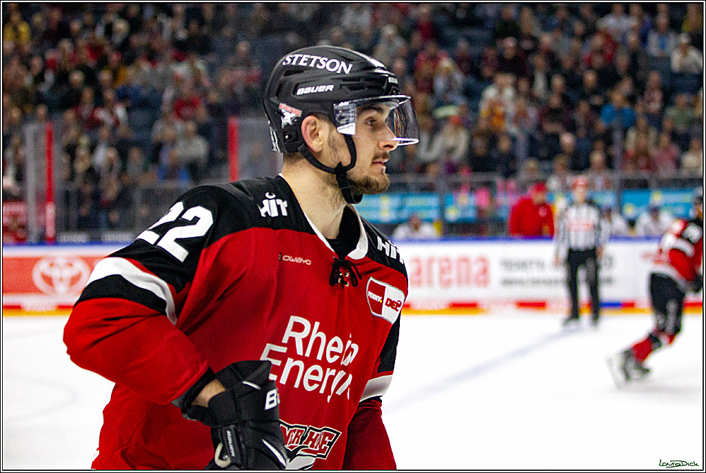 PENNY DEL;  Koelner Haie - Duesseldorfer EG; Koeln, 19.10.2021
